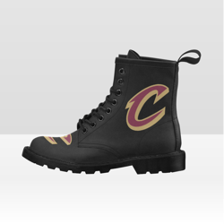 Cleveland Cavaliers Vegan Leather Boots