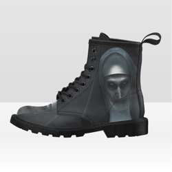 The Nun Vegan Leather Boots