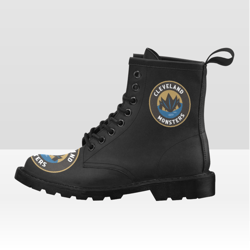 Cleveland Monsters Vegan Leather Boots