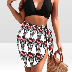 NC State Wolfpack Beach Sarong Wrap