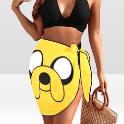Adventure Time Beach Sarong Wrap