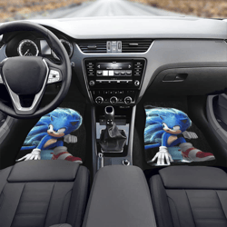 Sonic Front Car Floor Mats Set of 2