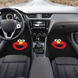 Elmo Front Car Floor Mats Set of 2