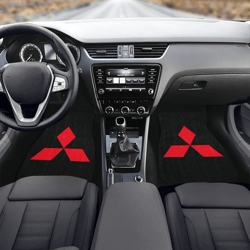 Mitsubishi Front Car Floor Mats Set of 2