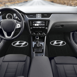 Hyundai Front Car Floor Mats Set of 2