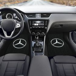 Mercedes Benz Front Car Floor Mats Set of 2