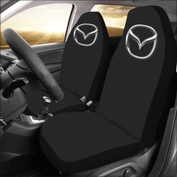 Mazda Car Seat Covers Set of 2 Universal Size