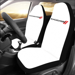 Dodge Car Seat Covers Set of 2 Universal Size