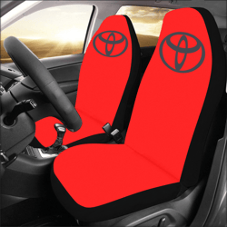 Toyota Car Seat Covers Set of 2 Universal Size