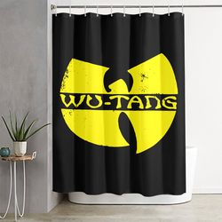 W T Shower Curtain