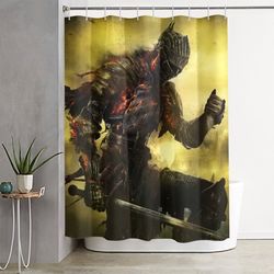 Dark Souls Shower Curtain