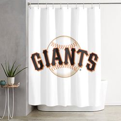 San Francisco Giants Shower Curtain