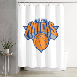 New York Knicks Shower Curtain