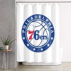 Philadelphia 76ers Shower Curtain