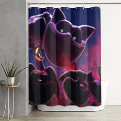 CatNap Poppy Playtime Shower Curtain