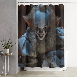 Pennywise Shower Curtain