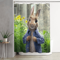 Peter Rabbit Shower Curtain