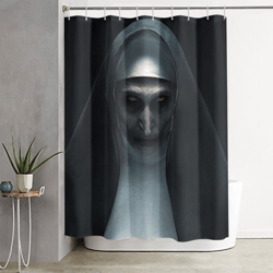 The Nun Shower Curtain