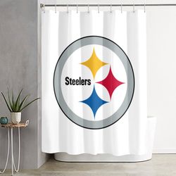 Pittsburgh Steelers Shower Curtain