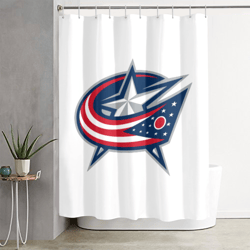 Columbus Blue Jackets Shower Curtain