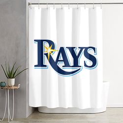 Tampa Bay Rays Shower Curtain