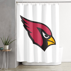 Arizona Cardinals Shower Curtain
