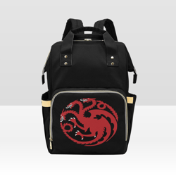 Targaryen Dragon Diaper Bag Backpack
