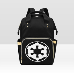 Galactic Empire Star Wars Diaper Bag Backpack