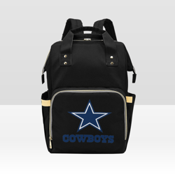 Dallas Cowboys Diaper Bag Backpack