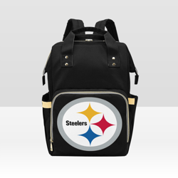Pittsburgh Steelers Diaper Bag Backpack