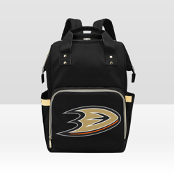 Anaheim Ducks Diaper Bag Backpack