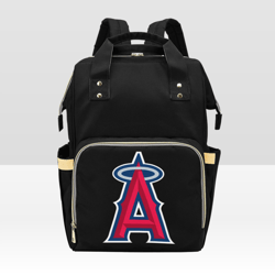 Los Angeles Angels Diaper Bag Backpack