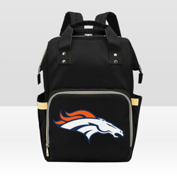 Denver Broncos Diaper Bag Backpack