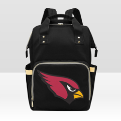 Arizona Cardinals Diaper Bag Backpack