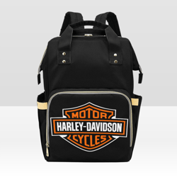 Harley Davidson Diaper Bag Backpack