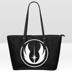 Jedi Order Leather Tote Bag