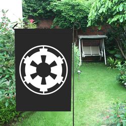 Galactic Empire Star Wars Garden Flag