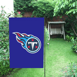 Tennessee Titans Garden Flag