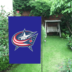 Columbus Blue Jackets Garden Flag