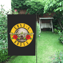 Guns N Roses Garden Flag