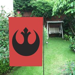 Rebel Resistance Alliance Garden Flag