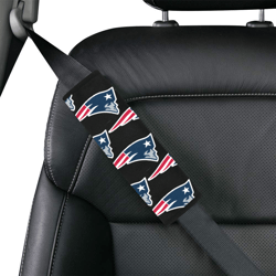 New England Patriots Car Seat Belt Cover