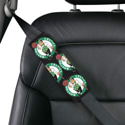 Boston Celtics Car Seat Belt Cover
