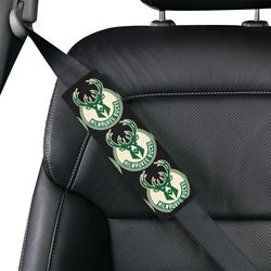 Milwaukee Bucks Car Seat Belt Cover
