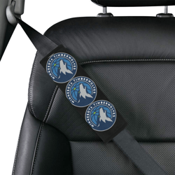 Minnesota Timberwolves Car Seat Belt Cover