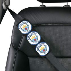 Manchester City Car Seat Belt Cover