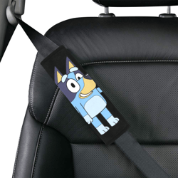 Bluey Muffin Heeler Car Seat Belt Cover