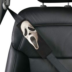 scream Car Seat Belt Cover