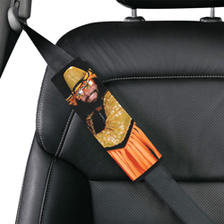 macho man Car Seat Belt Cover