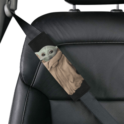 Grogu Car Seat Belt Cover